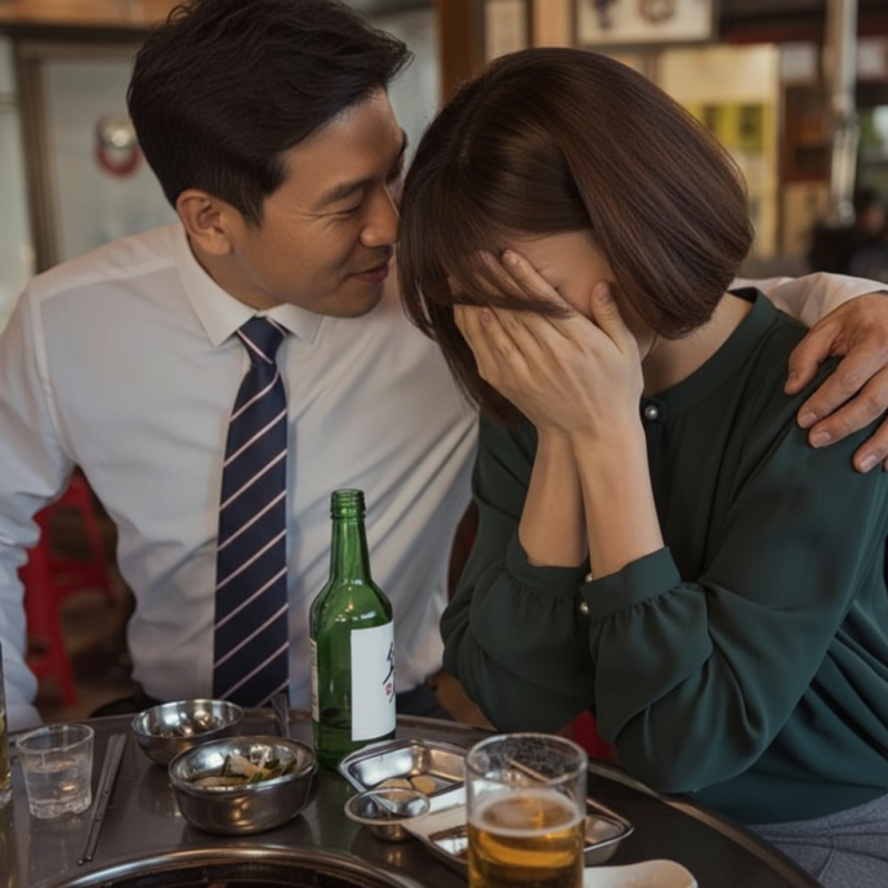 고통받는 피해자 이미지