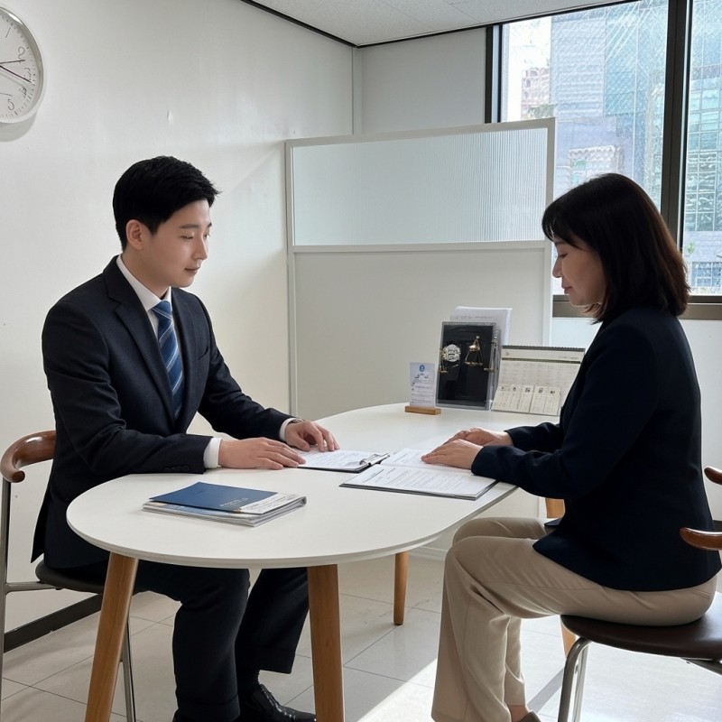 성매매알선 조사 준비