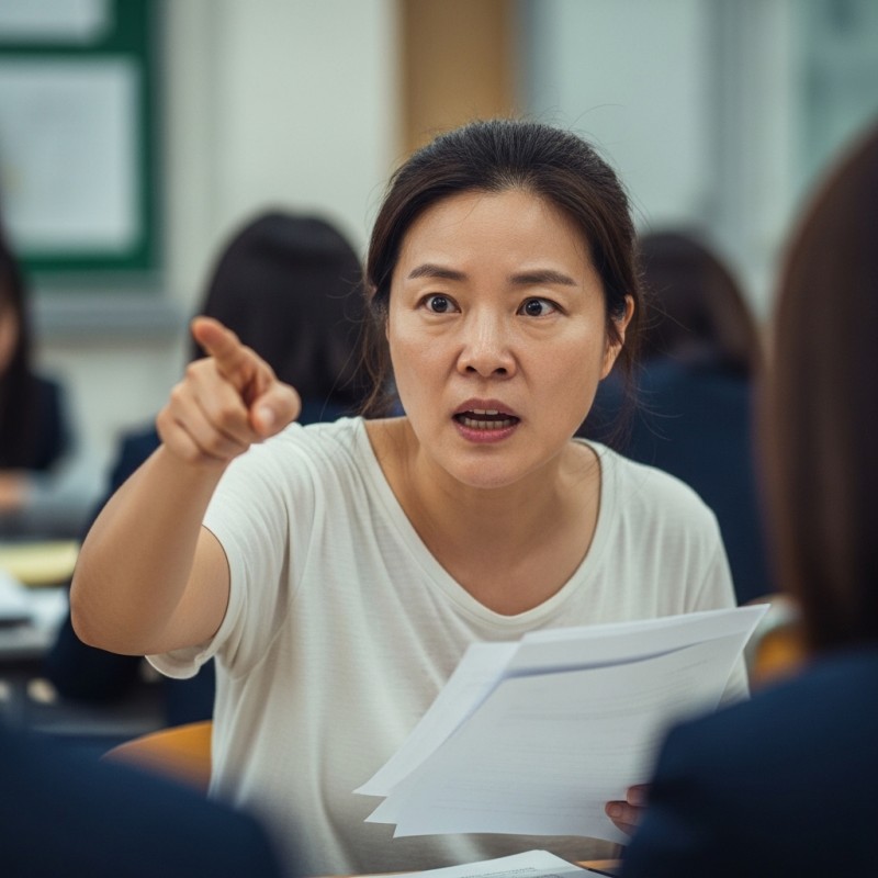 학생의 무단결석과 소외 정황