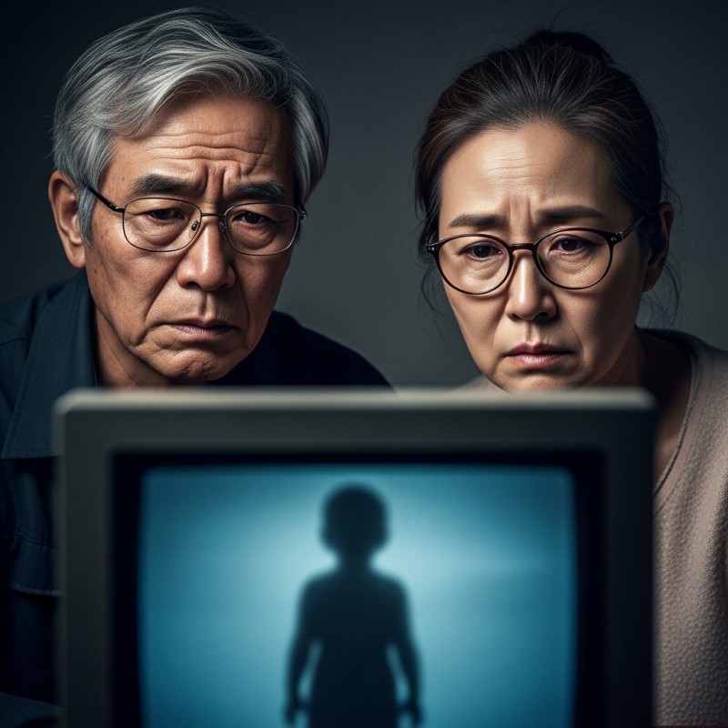 CCTV 증거 영상을 확인하는 과정