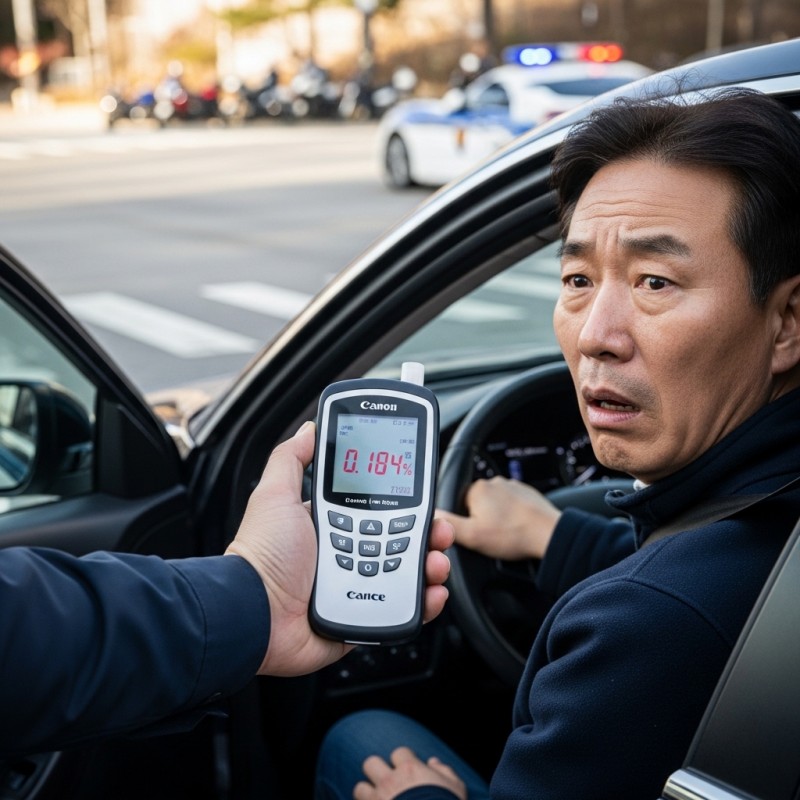 음주운전 고수치 약식명령