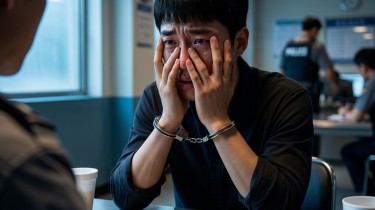 카메라등이용촬영죄 카촬죄 처벌 위기에 놓여 불안해하는 피의자
